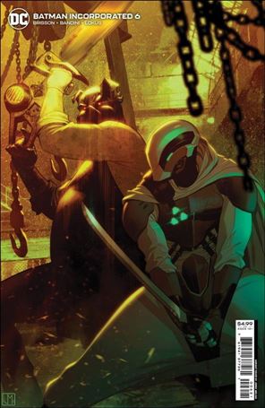 Batman Incorporated (2022) issue 6-B Jorge Molina Cardstock Cover