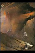 Frazetta II: The Legend Continues  (Base Set) card 81 Red Moon Black Mountain