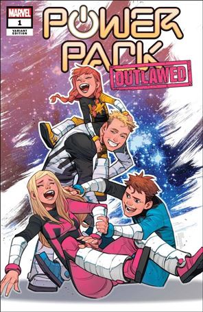 Power Pack (2021) issue 1-D Eduard Petrovich 1:25 Cover
