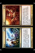 Magic the Gathering: Duel Decks: Ajani vs. Nicol Bolas card 73 Rise//Fall