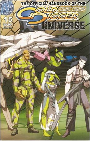 Gold Digger Sourcebook: The Official Handbook of the GD Universe issue 15