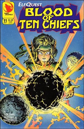Elfquest: Blood of Ten Chiefs issue 11