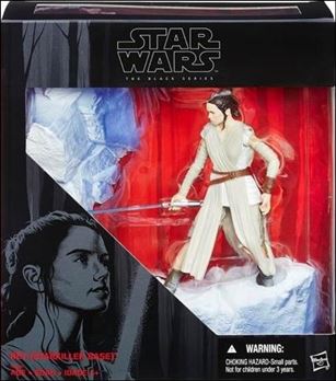 Star Wars: The Force Awakens: The Black Series (Exclusives) figure 4 Rey (Starkiller Base)
