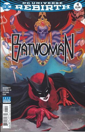 Batwoman (2017) issue 4 Steve Epting Cover