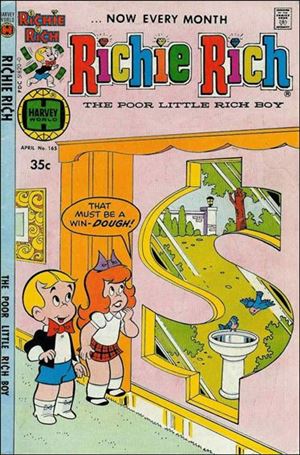 Richie Rich (1960) issue 165