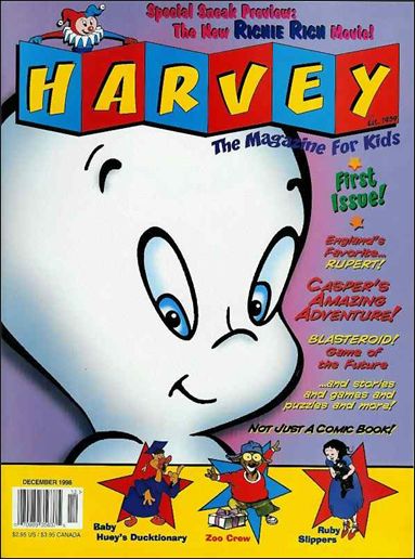 Harvey Magazine for Kids issue 1