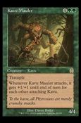 Magic the Gathering: Apocalypse (Base Set) card 80 Kavu Mauler