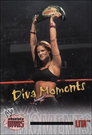 WWE Absolute Divas (Base Set) card 69 Lita
