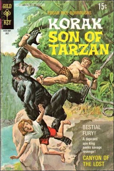 Korak Son Of Tarzan (Invalid) issue 36-Z-INVALID