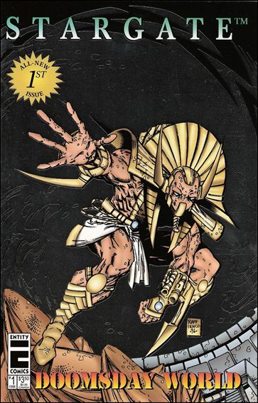Stargate Doomsday World issue 1 Silver Foil Cover
