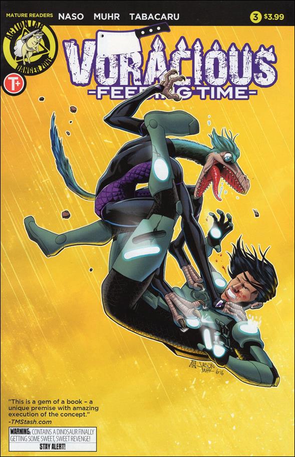 Voracious: Feeding Time issue 3 Jason Muhr Standard Cover