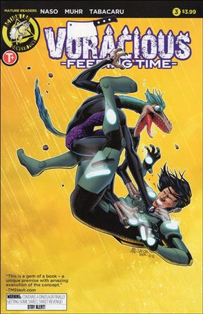 Voracious: Feeding Time Cover Image 2