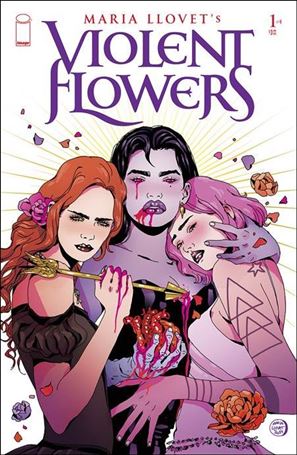 Violent Flowers (2024) Cover Image 1