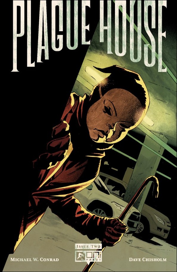 Plague House issue 2-D Adam Gorham 1:20 Cover