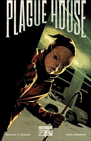 Plague House issue 2-D Adam Gorham 1:20 Cover