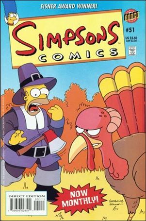 Simpsons Comics issue 51