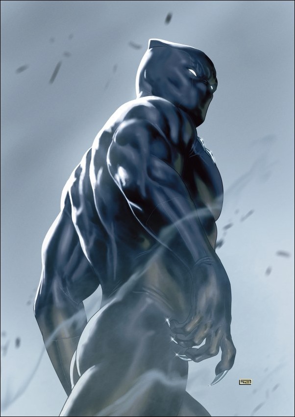 Marvel Knights: The World To Come issue 2-E Taurin Clarke Virgin 1:100 Cover