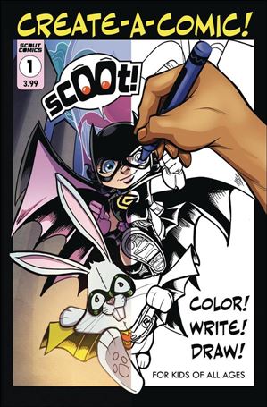 Create-A-Comic Cover Image 1
