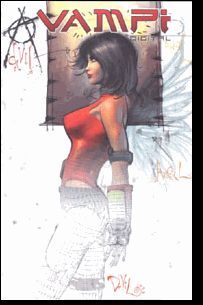 Vampi Digital issue 1-B Brian Haberlin Cover