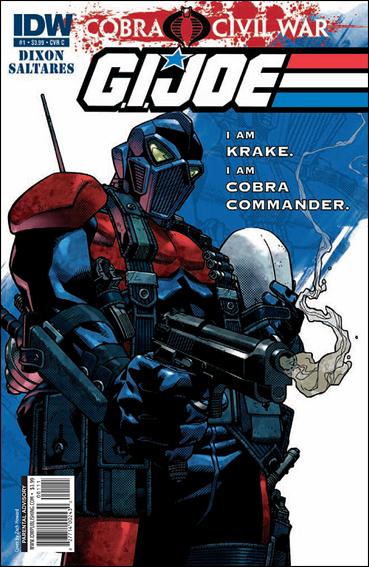 G.I. Joe (2011) issue 1-C Zach Howard "Krake" Cover