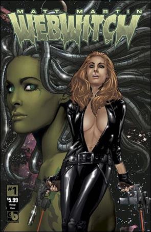Webwitch (2015) issue 1-E Vintage Vixen Cover