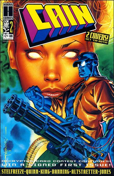 Cain issue 2 Cain Cover