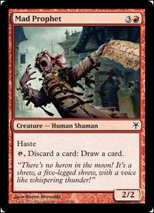 Magic the Gathering: Duel Decks: Sorin vs. Tibalt (Base Set) card 51 Mad Prophet