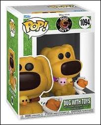 POP! Disney figure 1094 Dug with toys