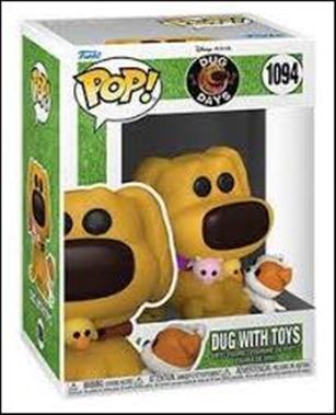 POP! Disney figure 1094 Dug with toys