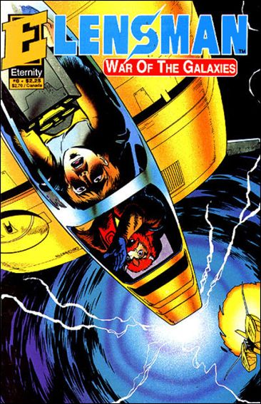 Lensman: War of the Galaxies issue 6