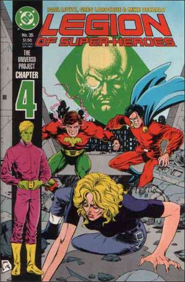 Legion of Super-Heroes (1984) issue 35