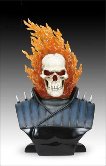 Ghost Rider Legendary Scale Bust item 1 Standard Edition 1/500
