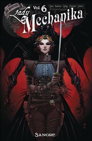 Lady Mechanika issue 6 Sangre