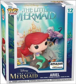 POP! VHS Covers figure 12 Ariel Amazon Exclusive
