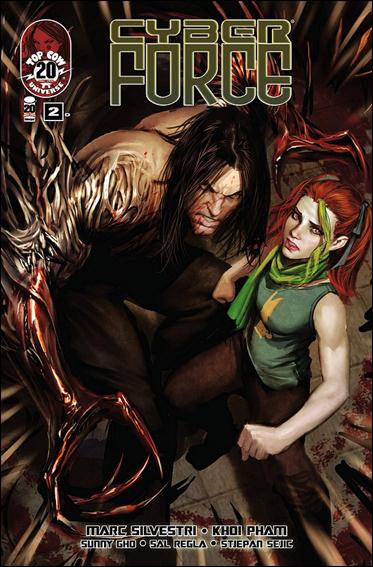 Cyberforce (2012) issue 2-D Stjepan Sejic 1:100 Cover