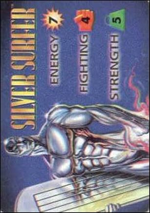 Marvel OverPower (Base Set) card nn31 Silver Surfer