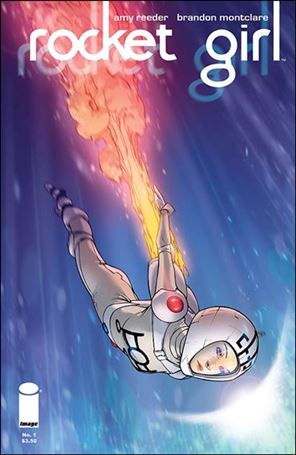 Rocket Girl (2013) Cover Image 1