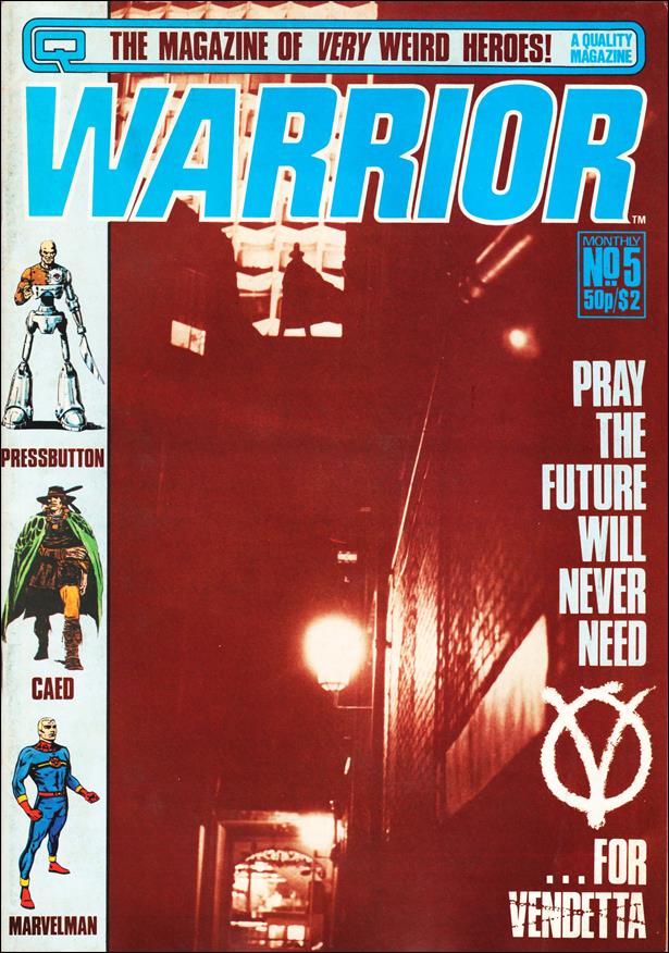 Warrior (UK) issue 5