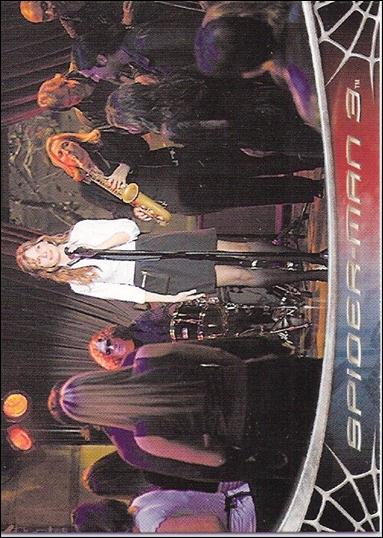 Spider-Man 3: The Movie (Base Set) card 60