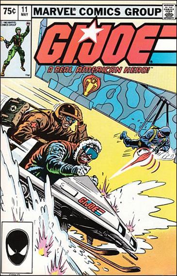G.I. Joe: A Real American Hero issue 11-B 75 Cent Cover (2nd Printing)