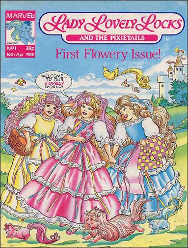 Lady Lovelylocks (UK) issue 1