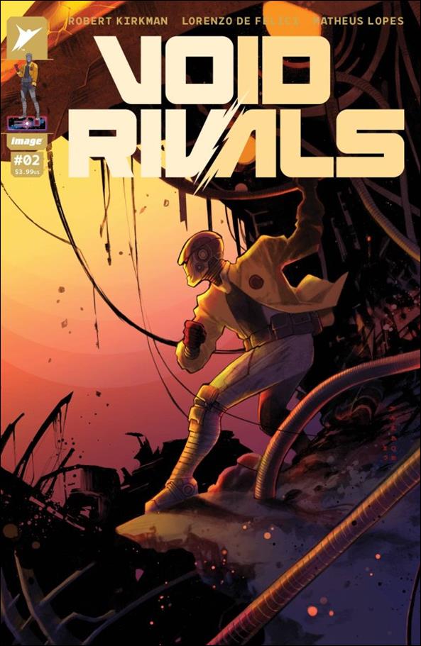 Void Rivals issue 2-D Karen S. Darboe 1:25 Cover Cover