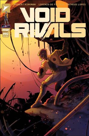 Void Rivals issue 2-D Karen S. Darboe 1:25 Cover Cover