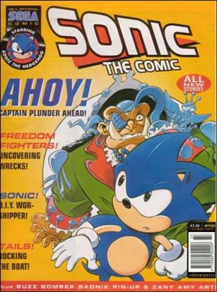 Sonic the Comic issue 103