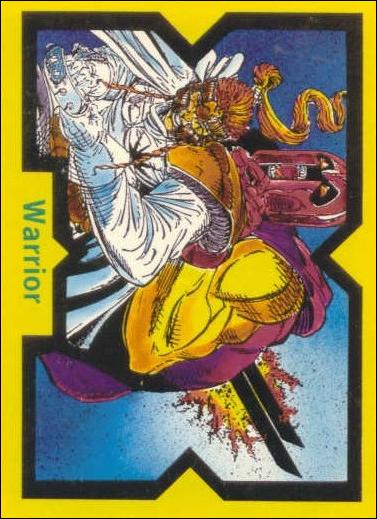 X-Force (Base Set) card 80 Warrior