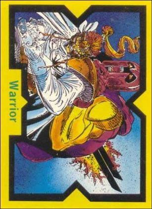 X-Force (Base Set) card 80 Warrior