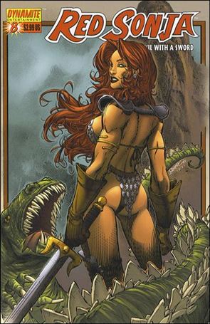 Red Sonja (2005) issue 8-D Brandon Peterson Cover