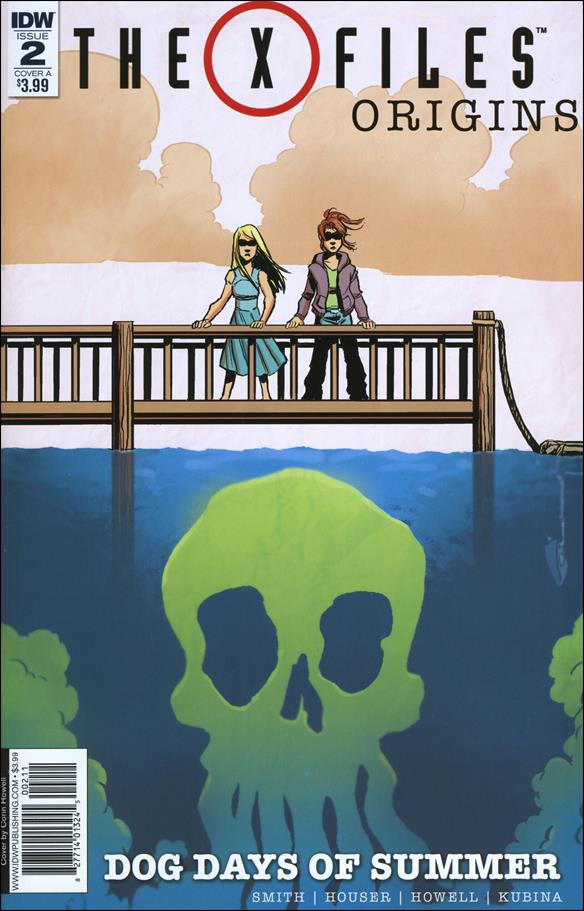 X-Files: Origins - Dog Days of Summer issue 2 Chris Fenoglio / Corin Howell Flip Cover