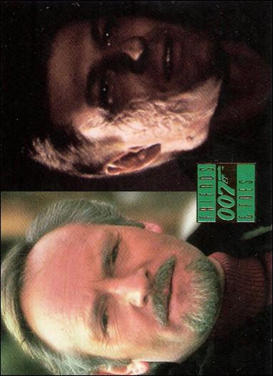 James Bond Connoisseur's Collection Volume Three: The Bond Legacy (Base Set) card 235 Friends and Foes