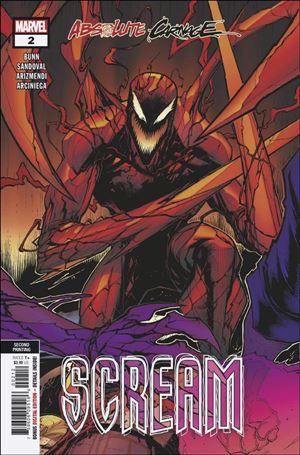 Absolute Carnage: Scream issue 2-D Gerardo Sandoval Cover (2nd Print)